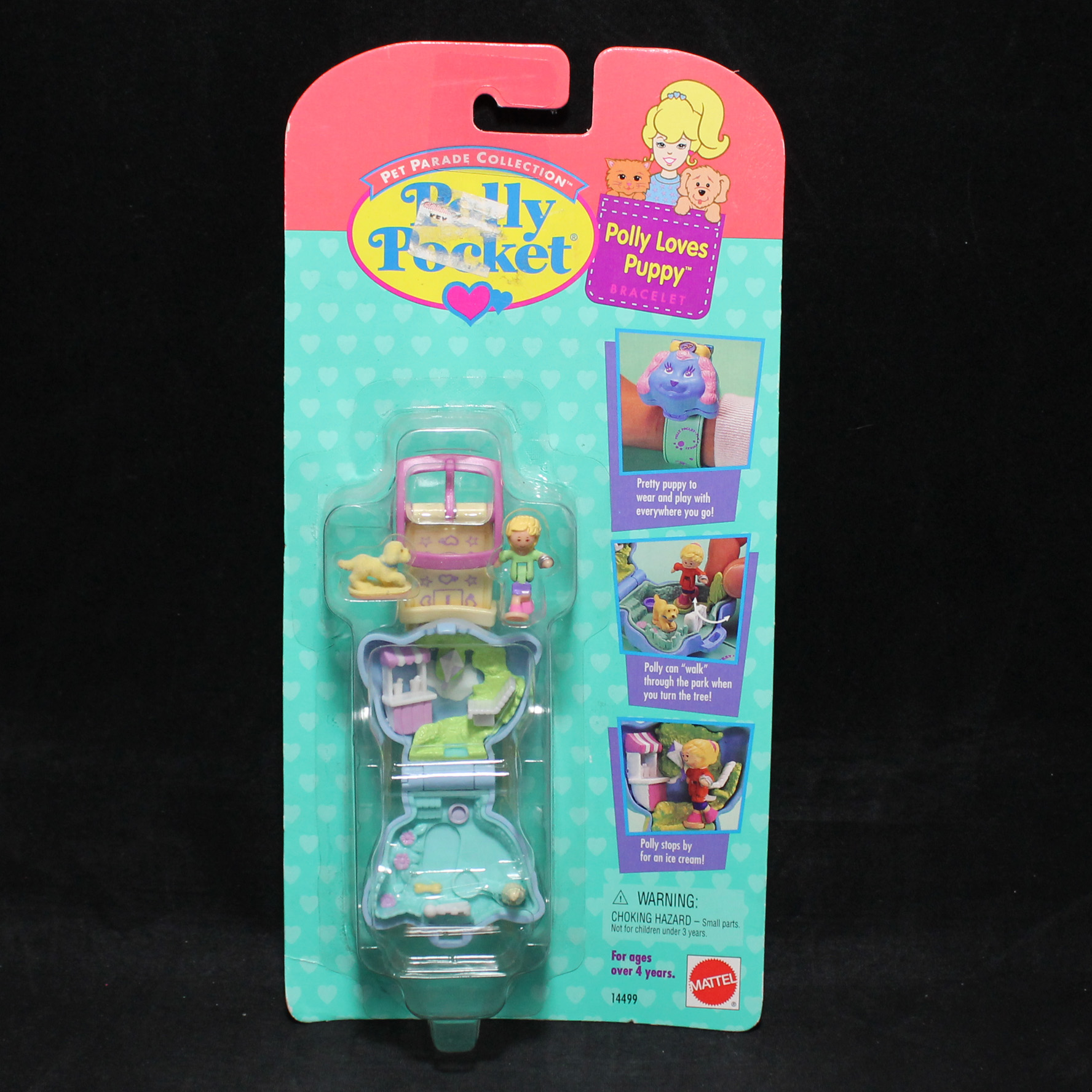 polly pocket pet connect