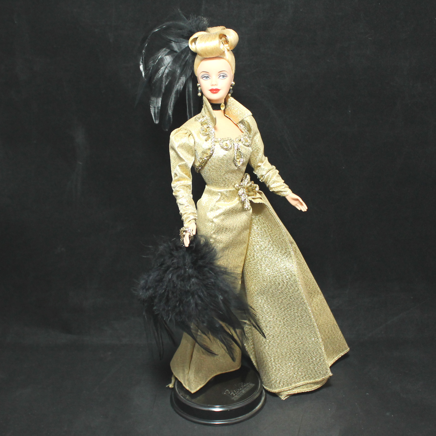 mgm golden hollywood barbie