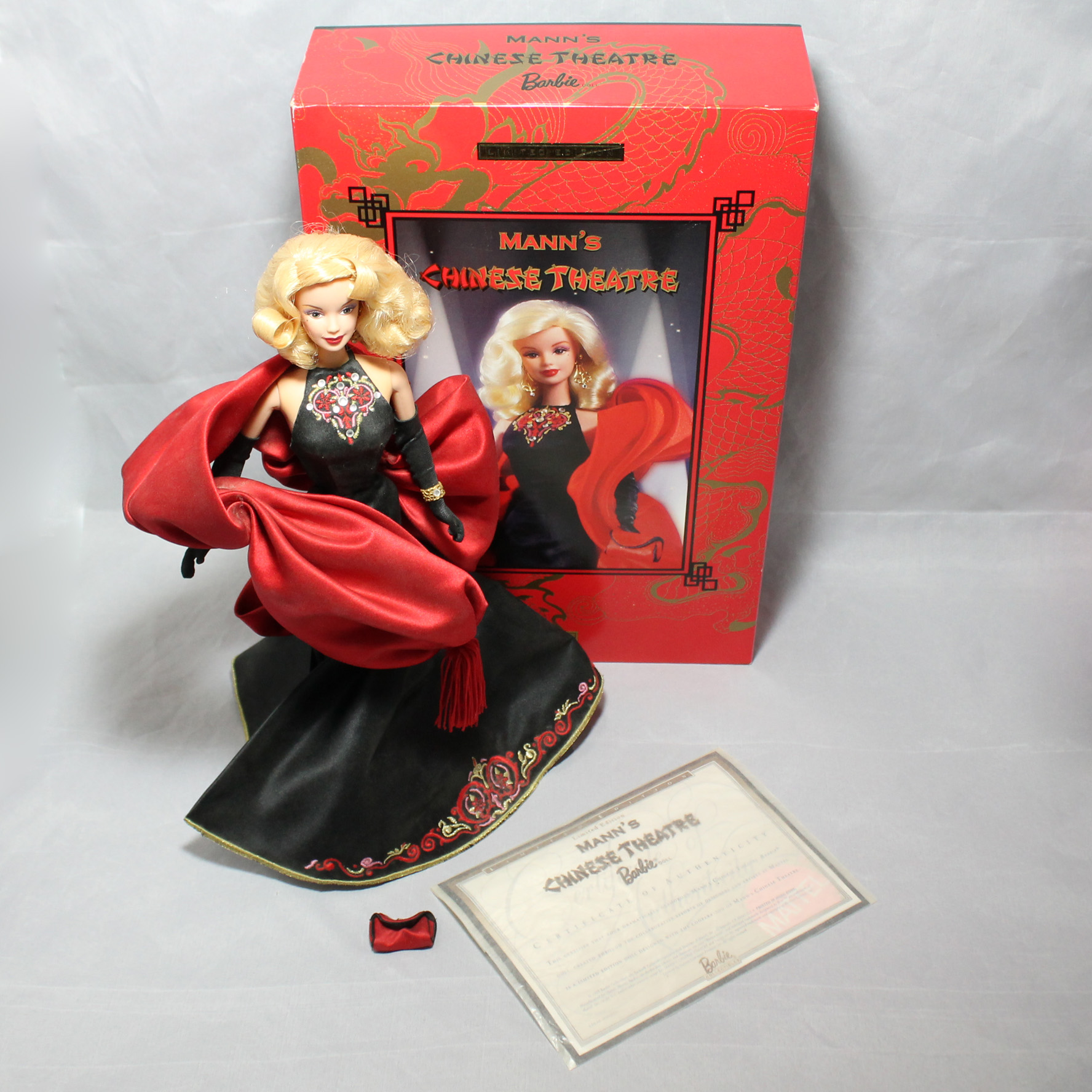 mann's chinese theater barbie