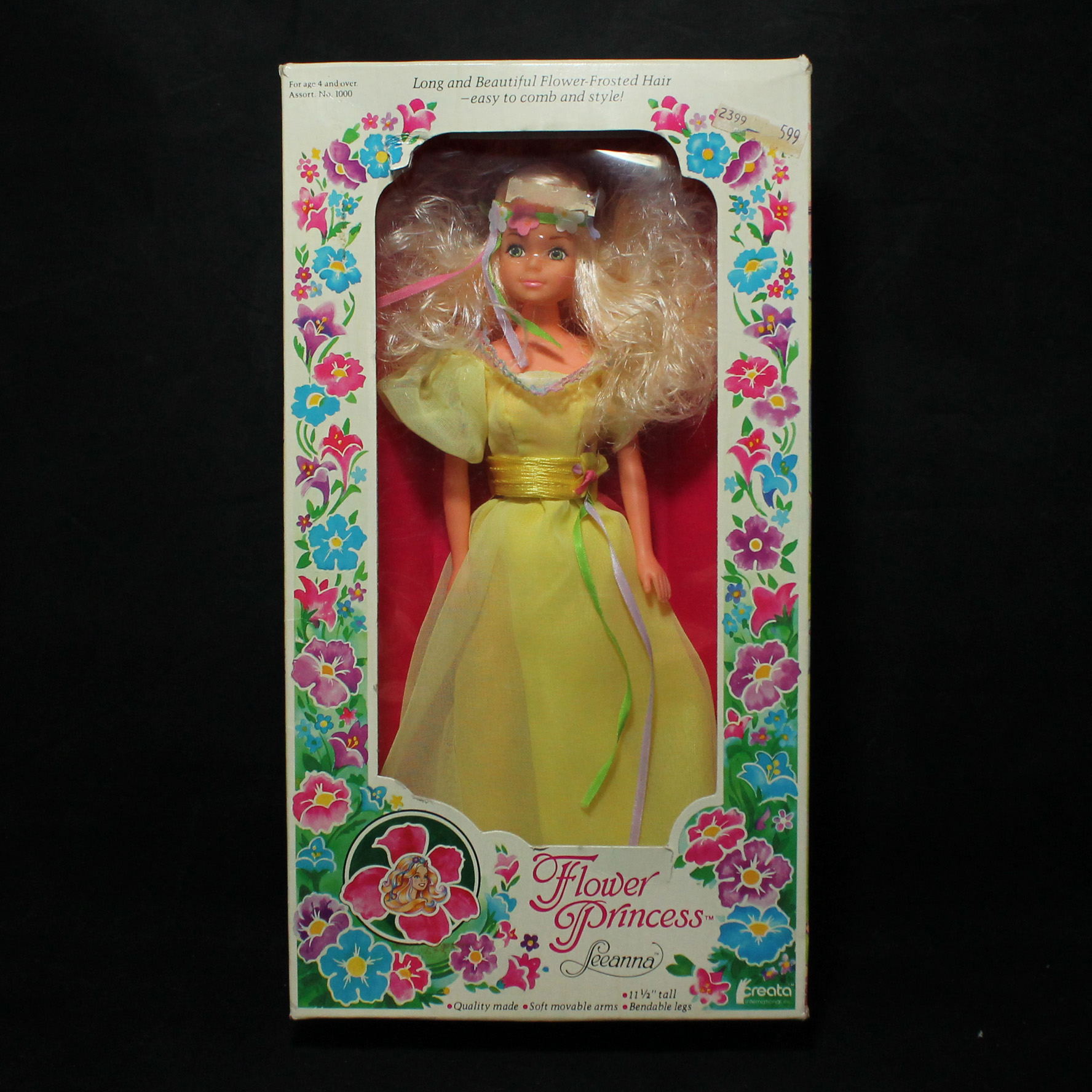 flower princess doll