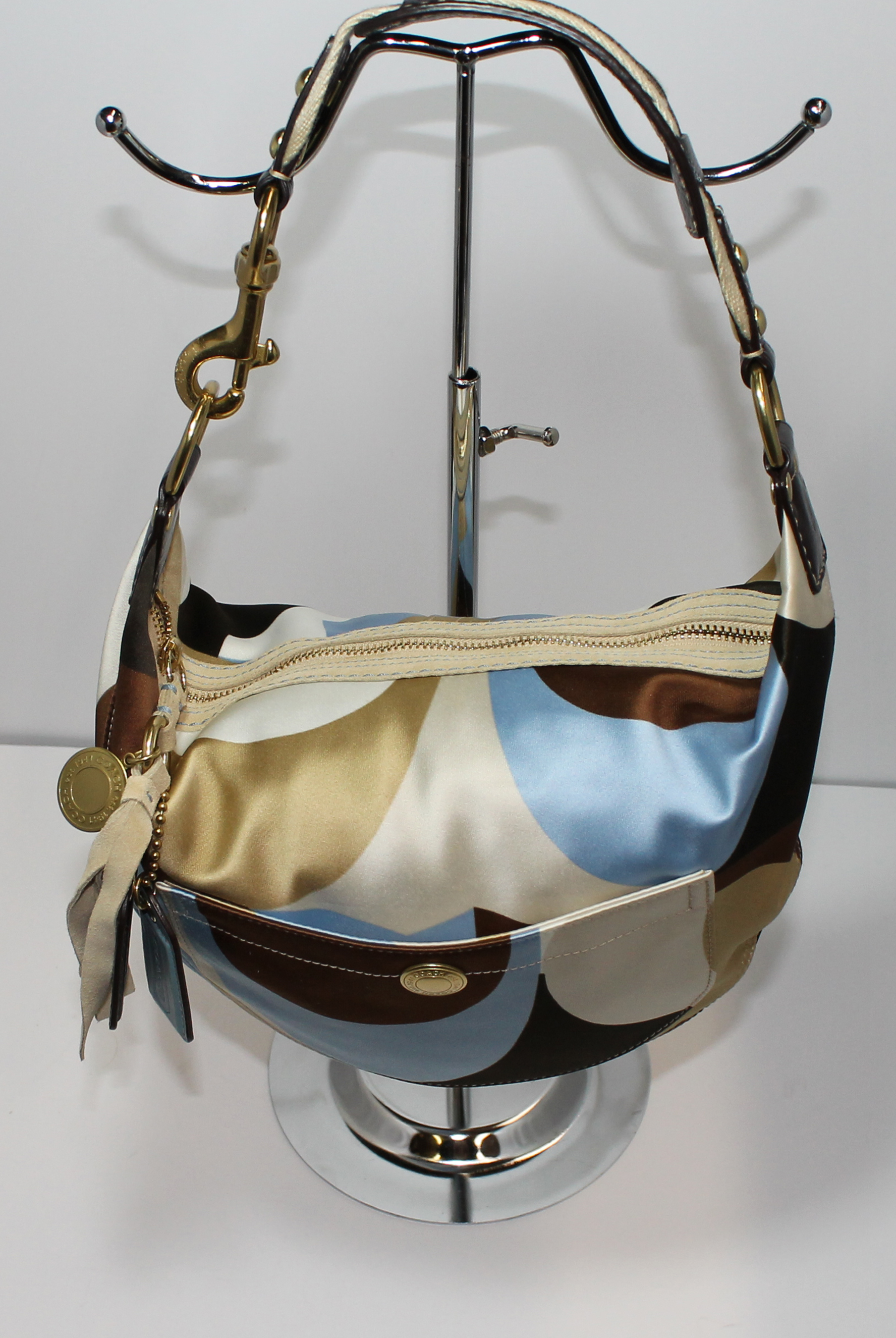 Coach Multi Colored Shoulder Bag 10105 Handbag (AP 1347 ) | eBay