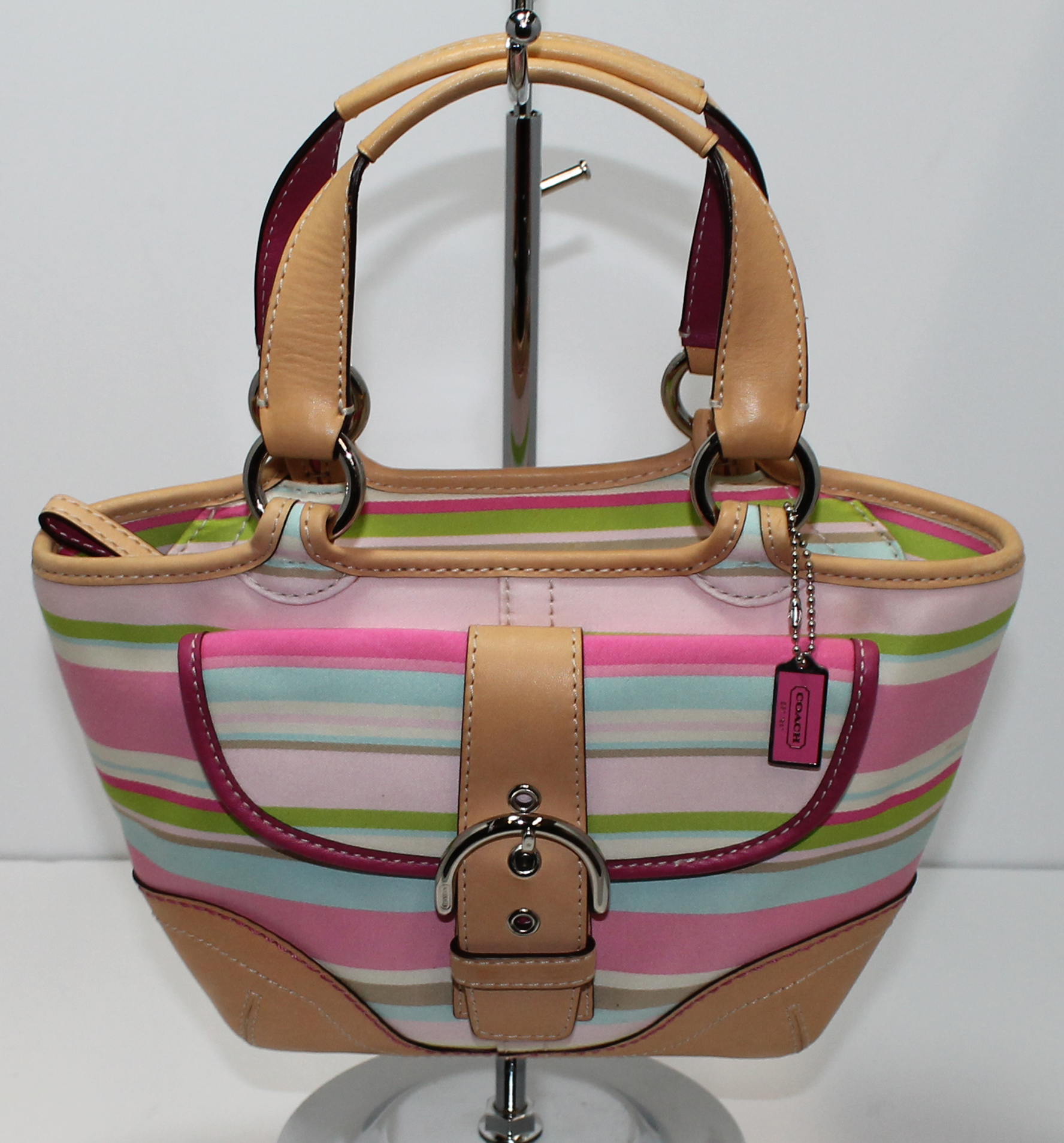Coach Multi Color Opt. C Tote Bag 1888 Handbag (AP 1350 ) | eBay
