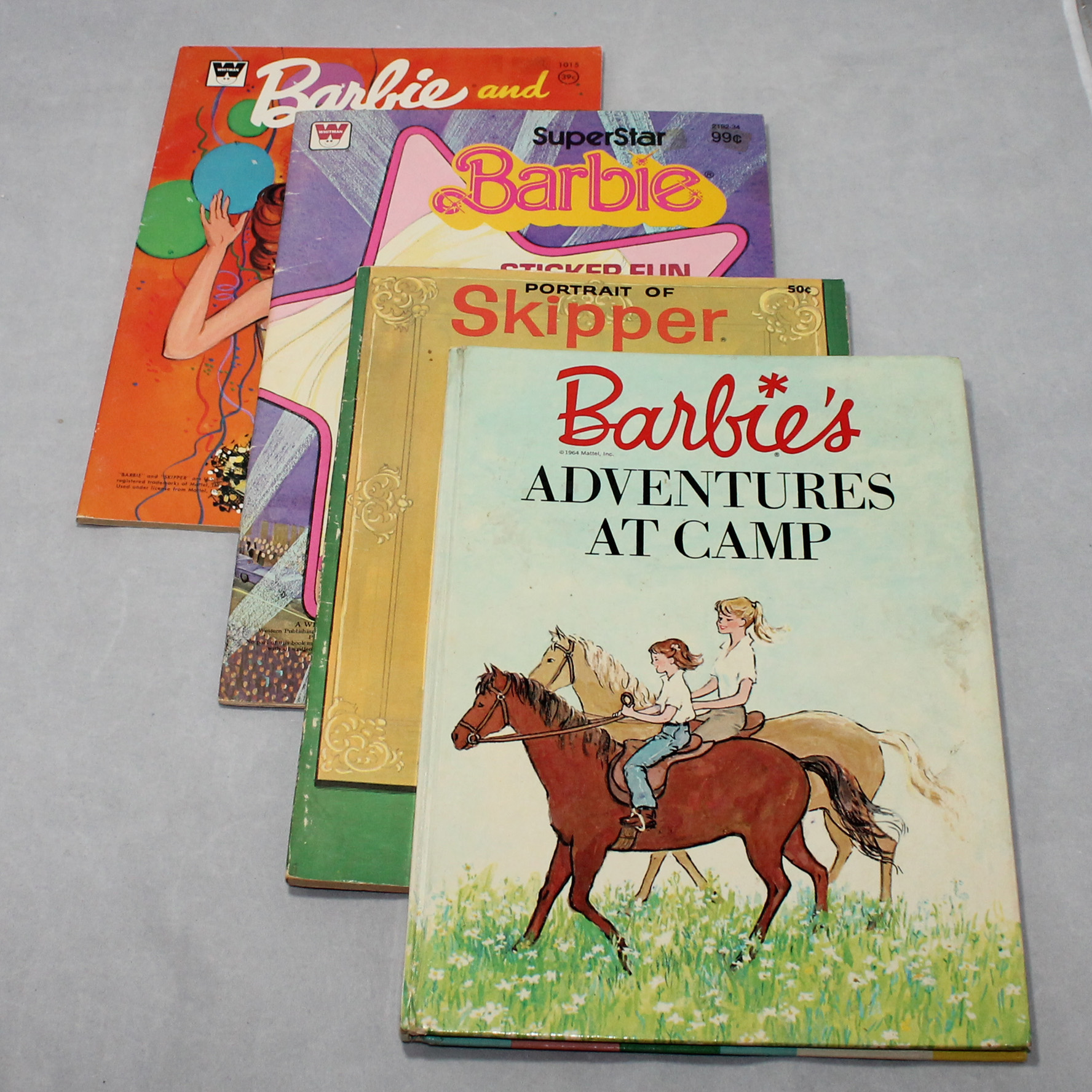 barbie sticker books