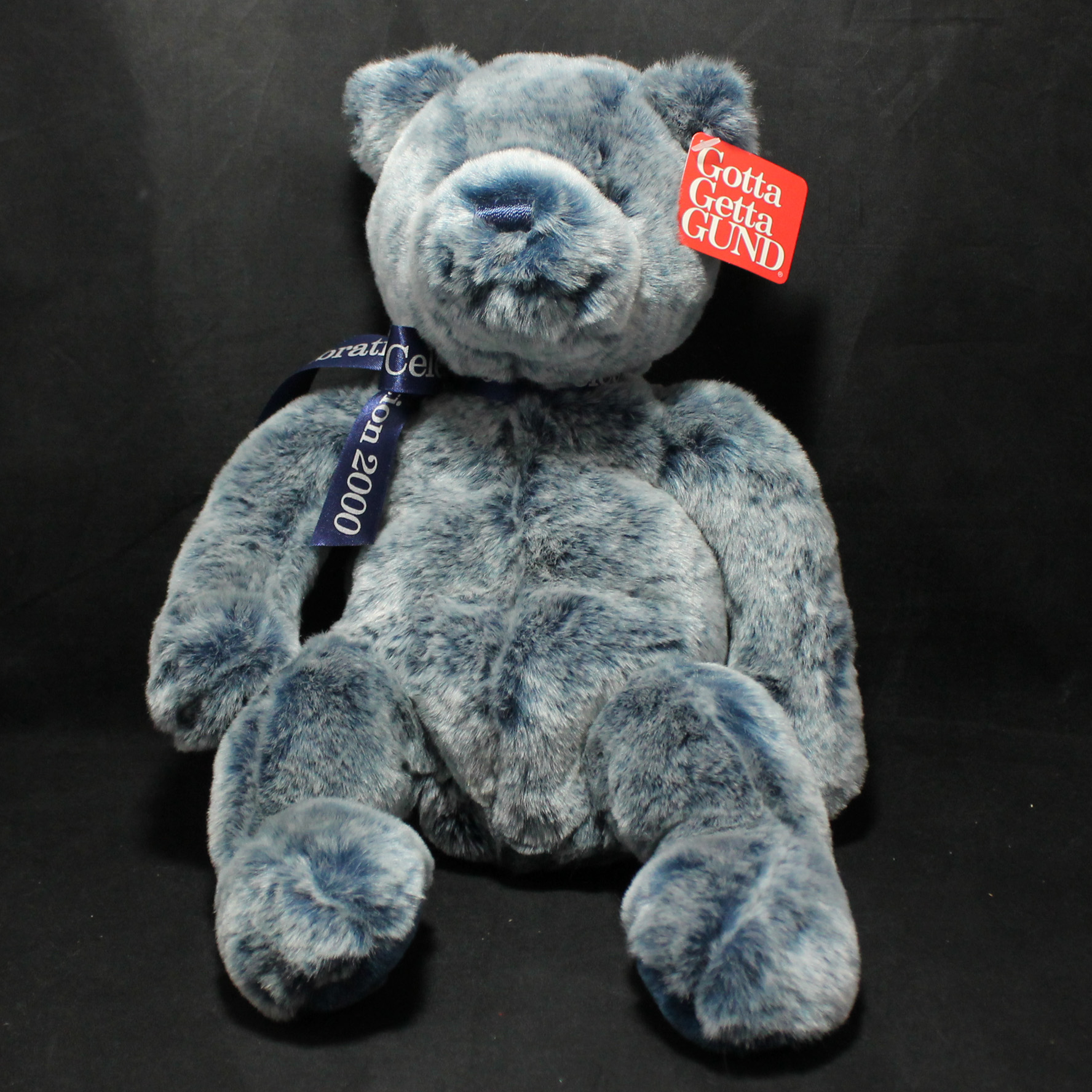 blue bear soft toy