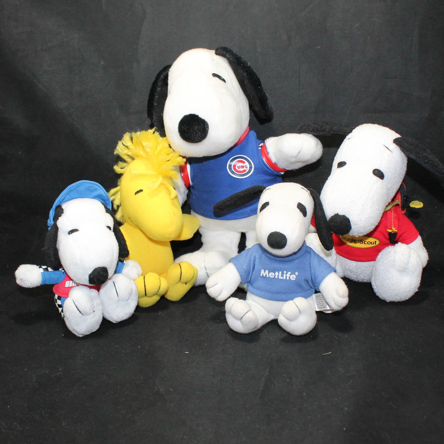 snoopy plush