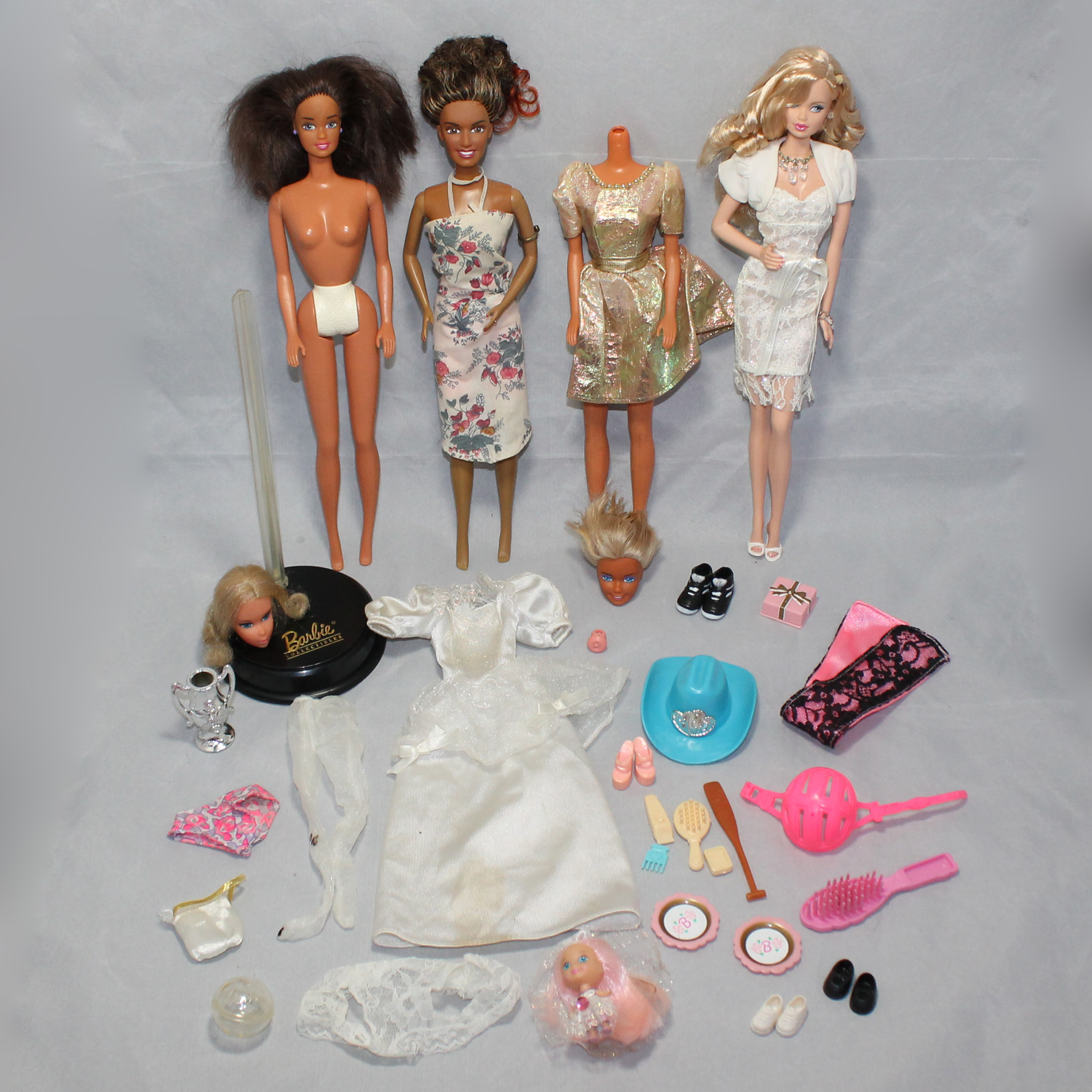 large barbie doll clothes