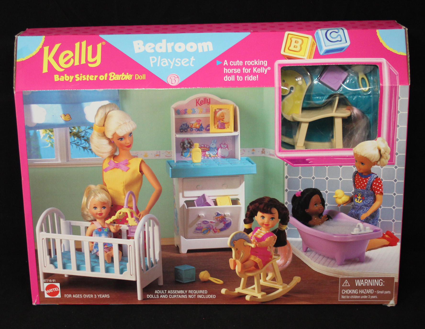 kelly baby sister of barbie