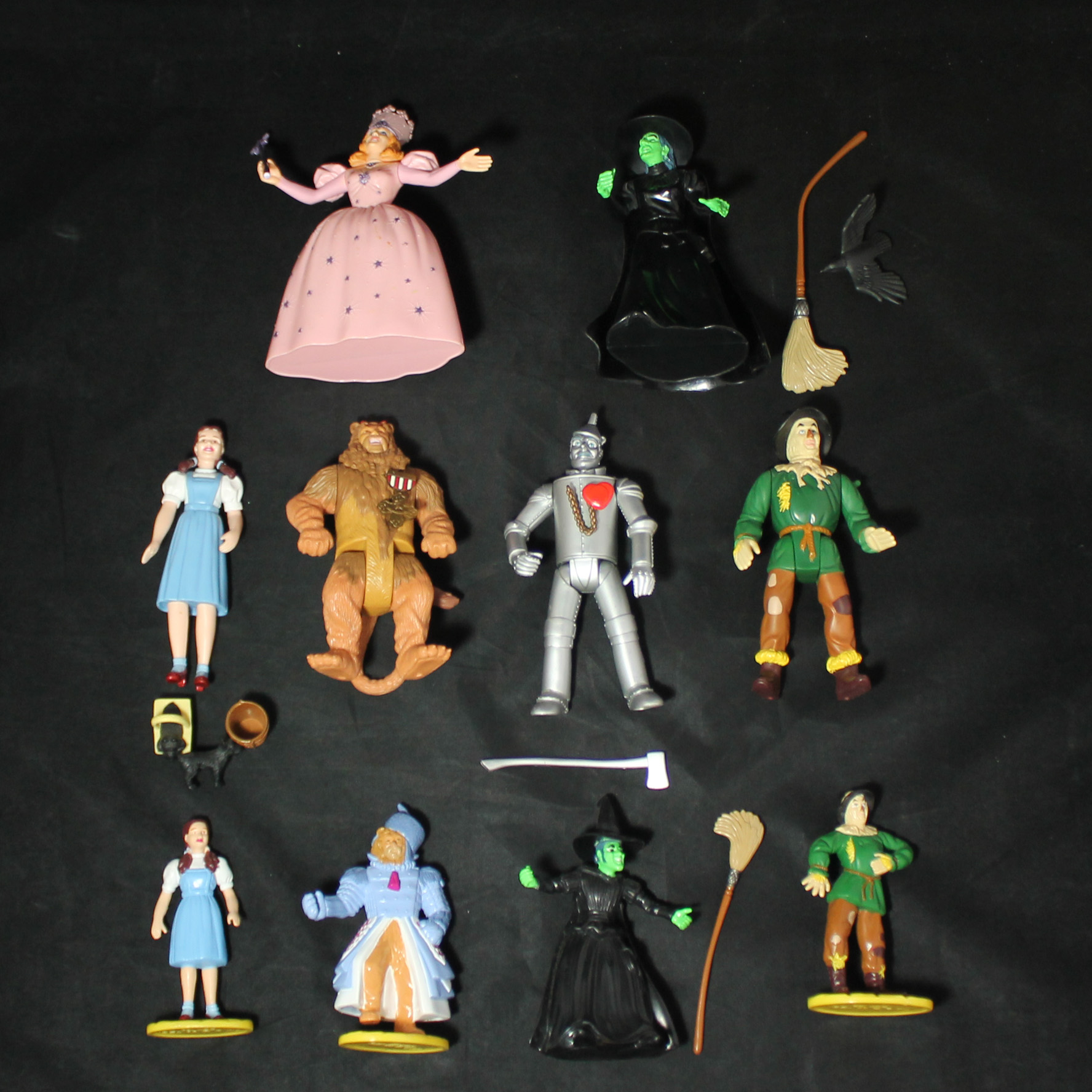 twisted wizard of oz figures