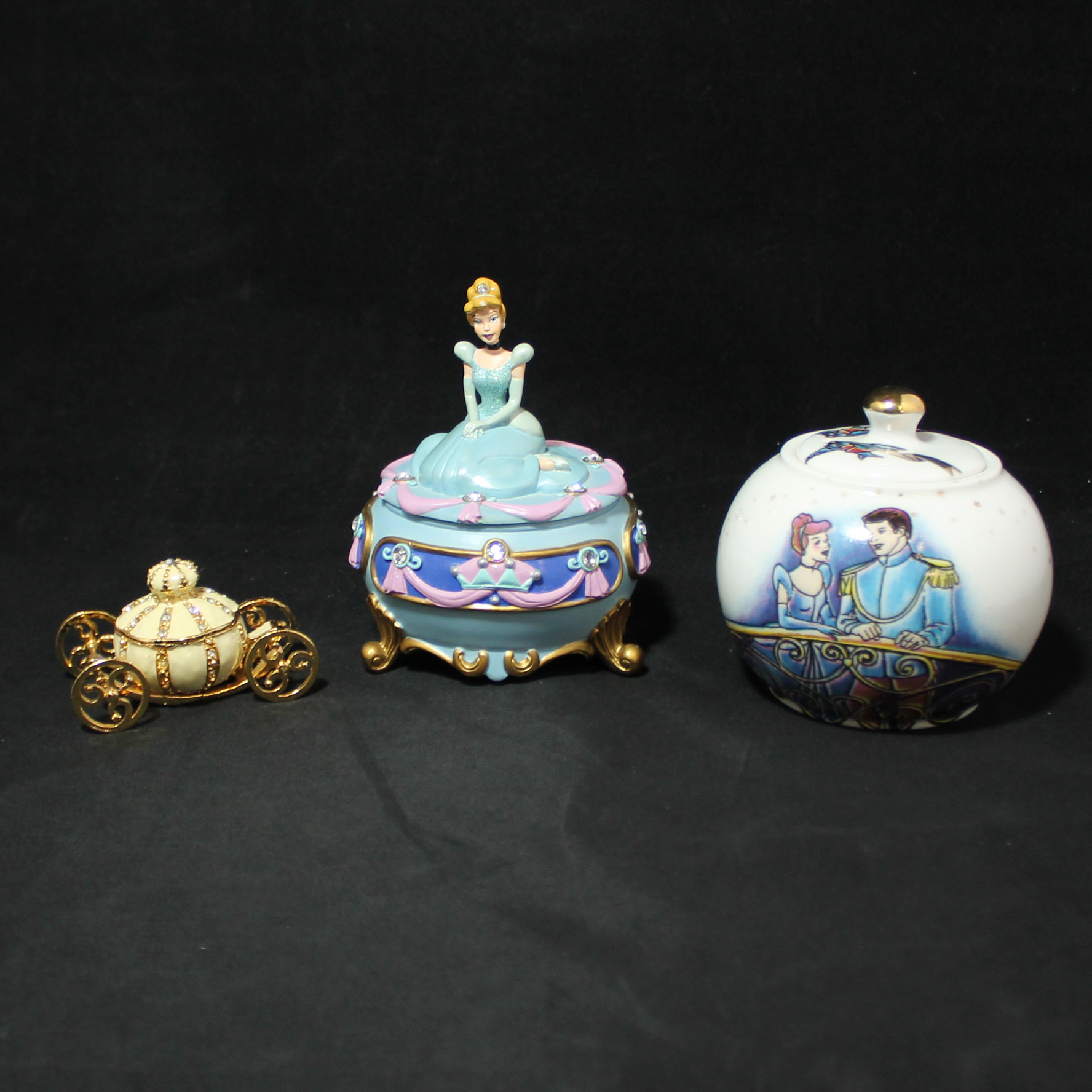 Cinderella Wedding Trinket Box A29378 Disney Jewellery