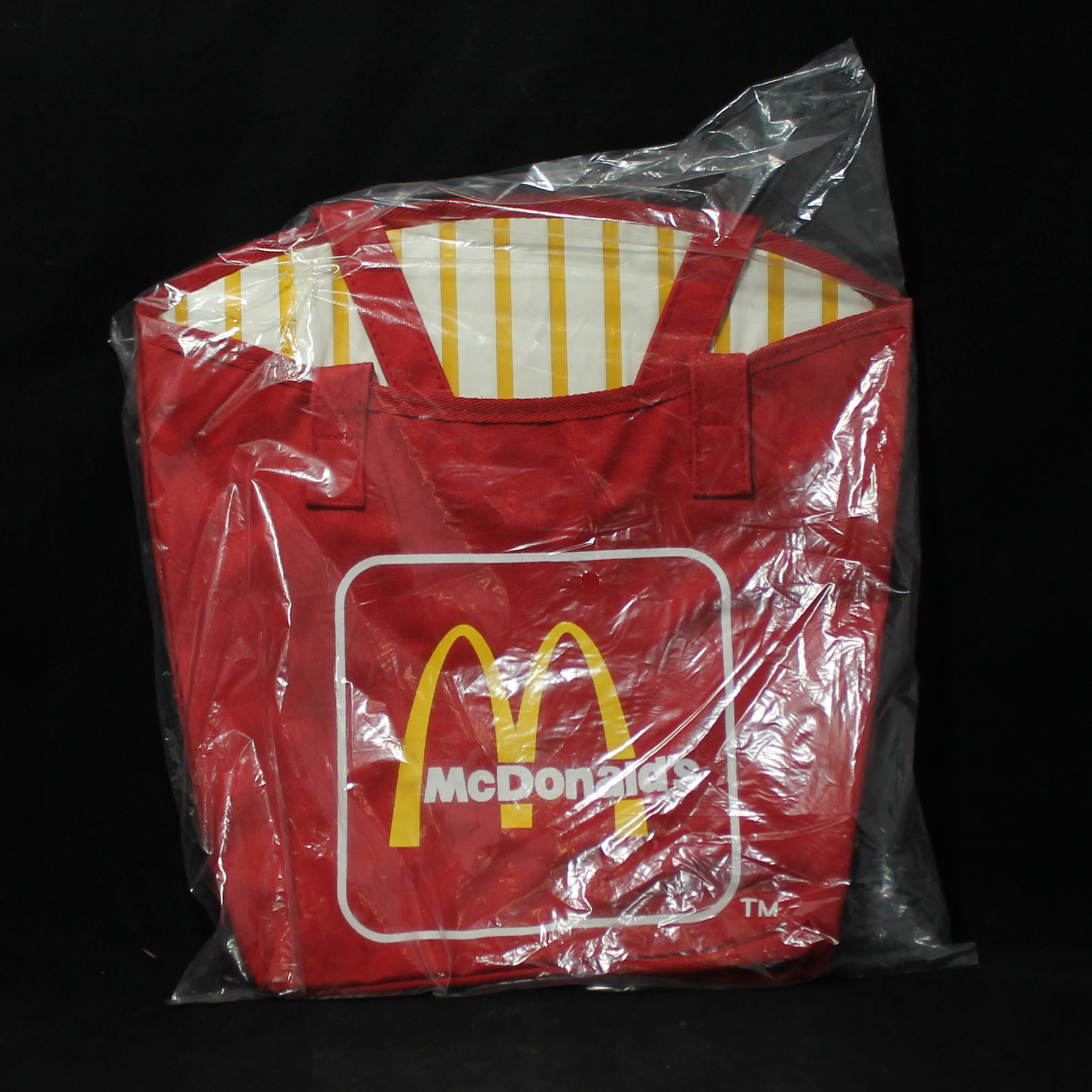 Vintage McDonalds Red French Fry Box Canvas Tote Bag CF00657 | eBay