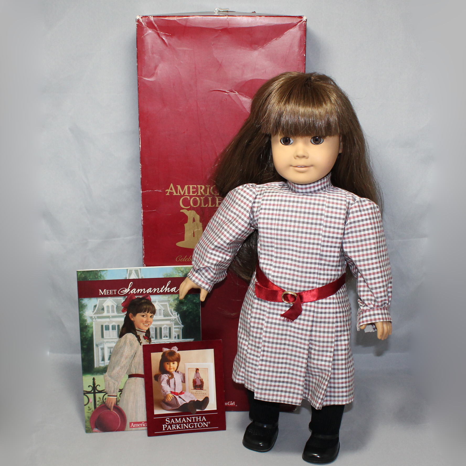 Pleasant Company Neck White Body Doll Samantha Parkington CF00860 ...