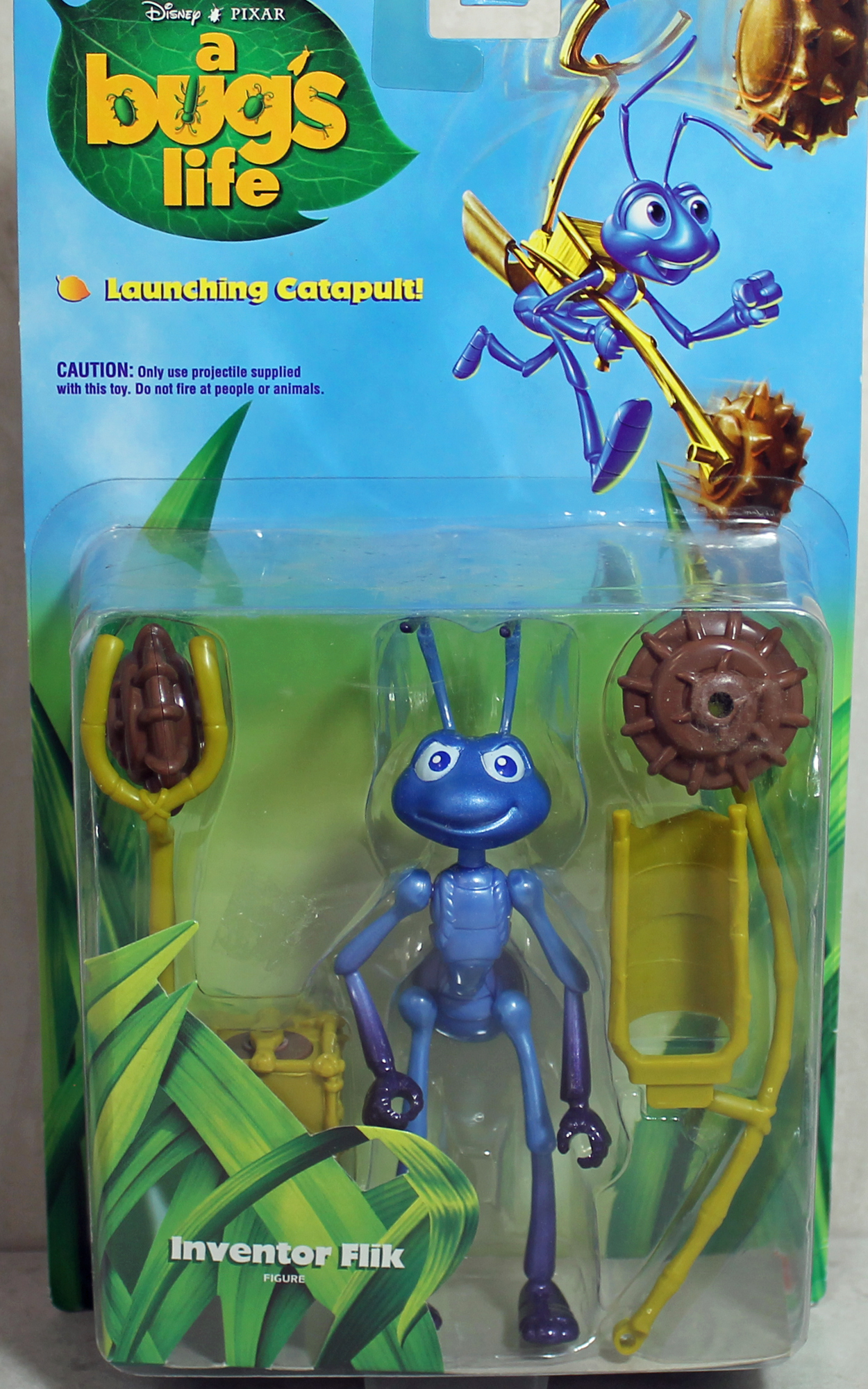 Inventor Flik A Bugs Life Action Figure MIB 74299193378 | eBay