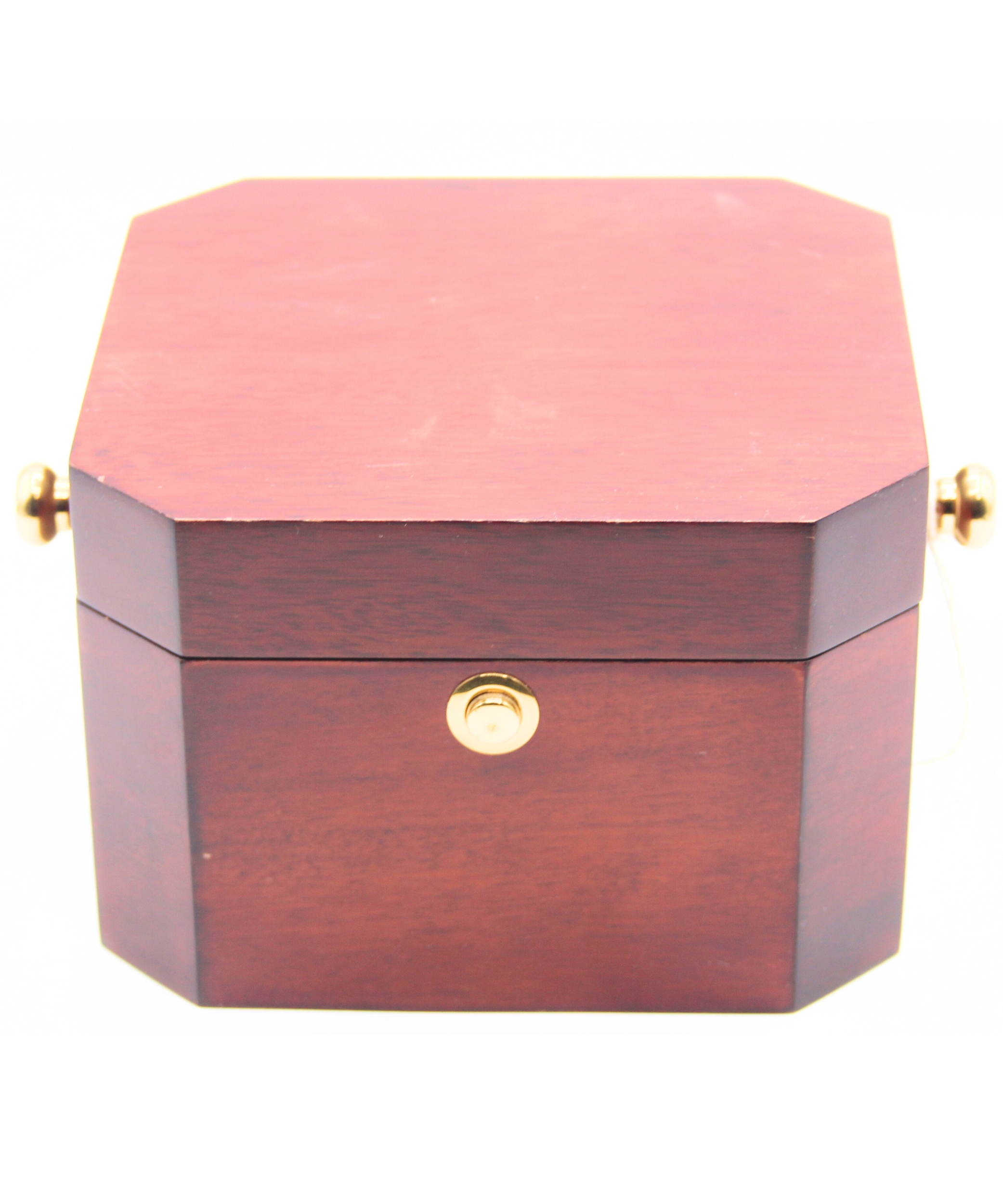 Linden Brass Quartz Clock PLEASE READ