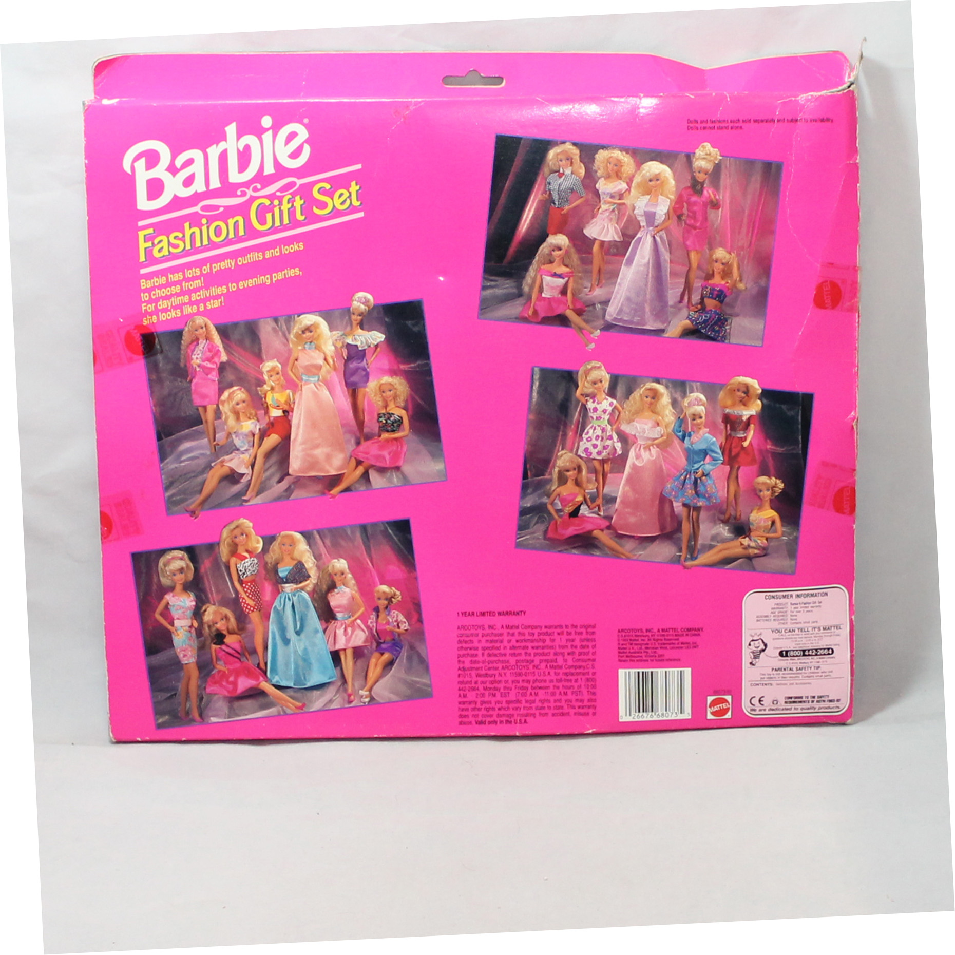 Barbie Fashion Gift Set 68073-92 CB00370 | eBay