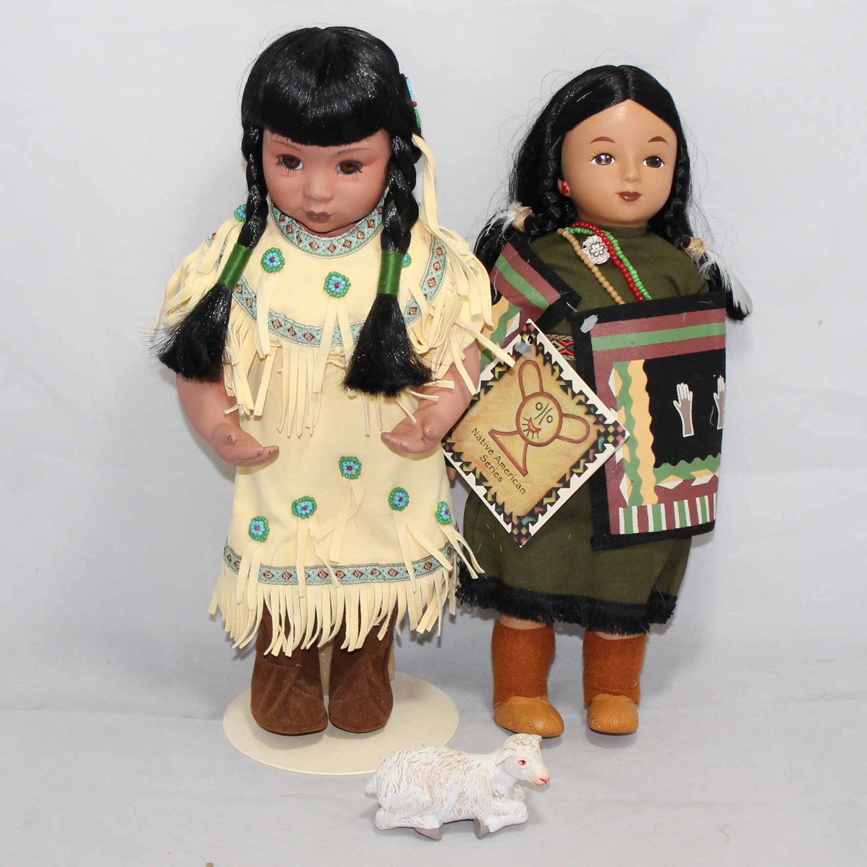 native american dolls