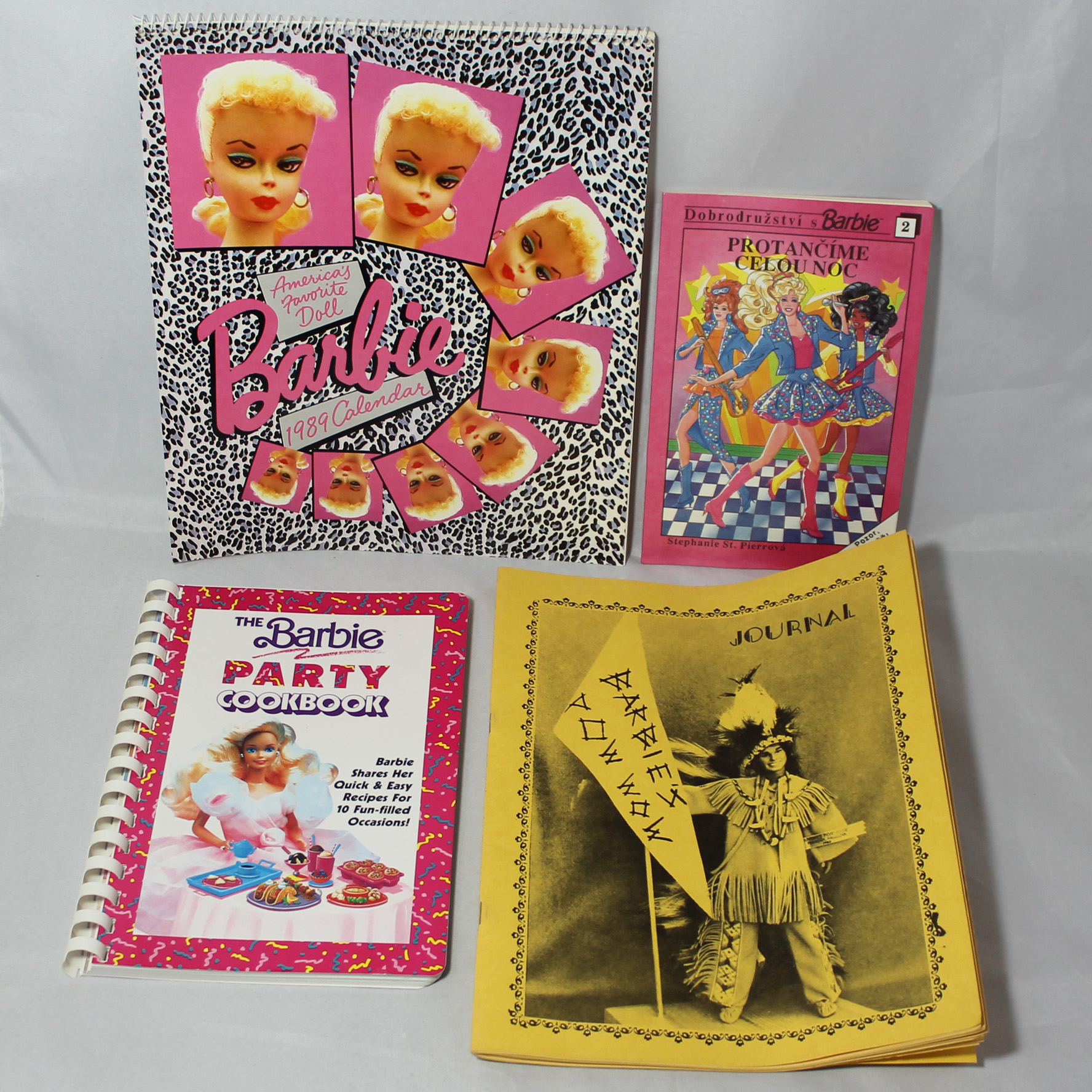 barbie cookbook