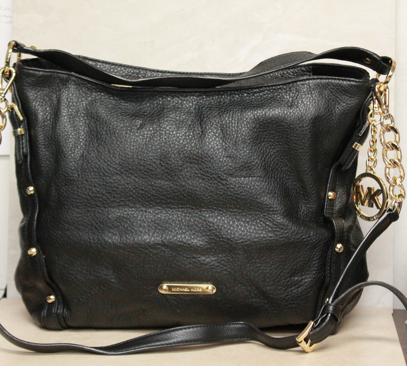 michael kors astor hobo