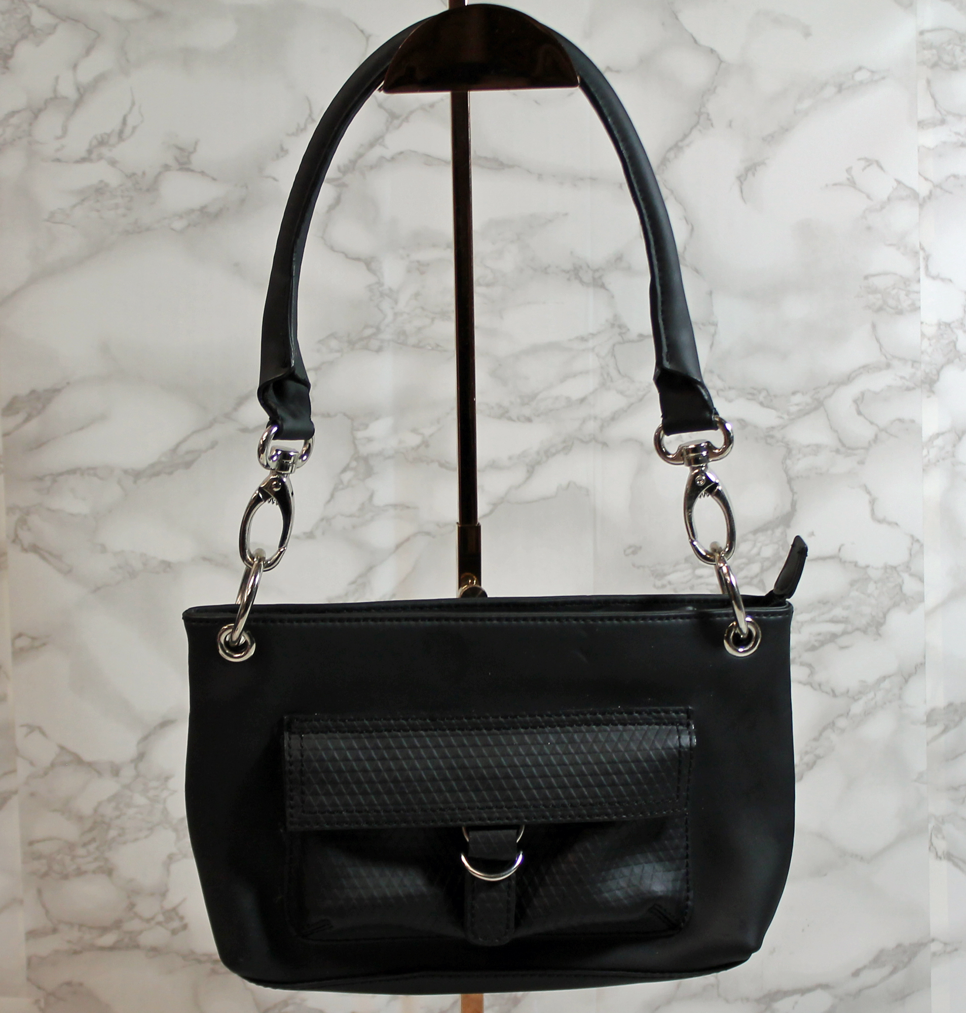 Sondra Roberts Black Shoulder Handbag (AP 569 ) | eBay