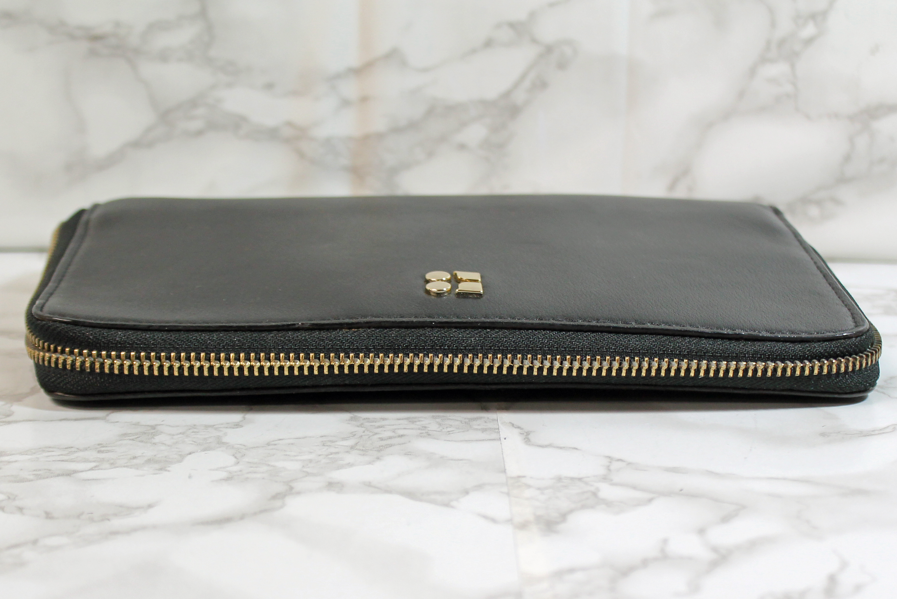 Kate Spade Black Zip Travel Wallet Handbag (AP 577 ) eBay