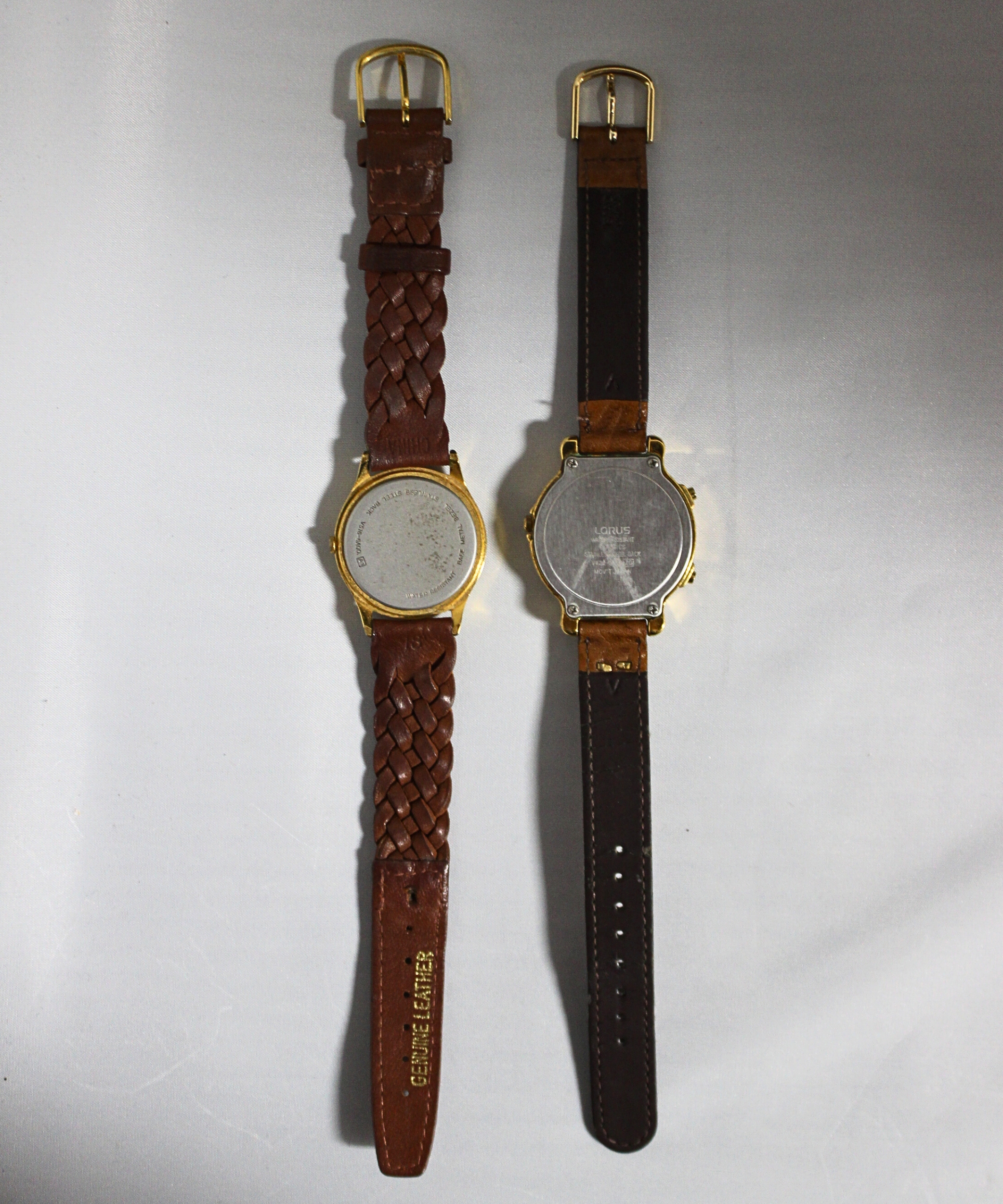 Lot of 2 Lorus Disney Watches Goofy and Mickey Mouse| Needs Batteries - Imagen 2 de 5