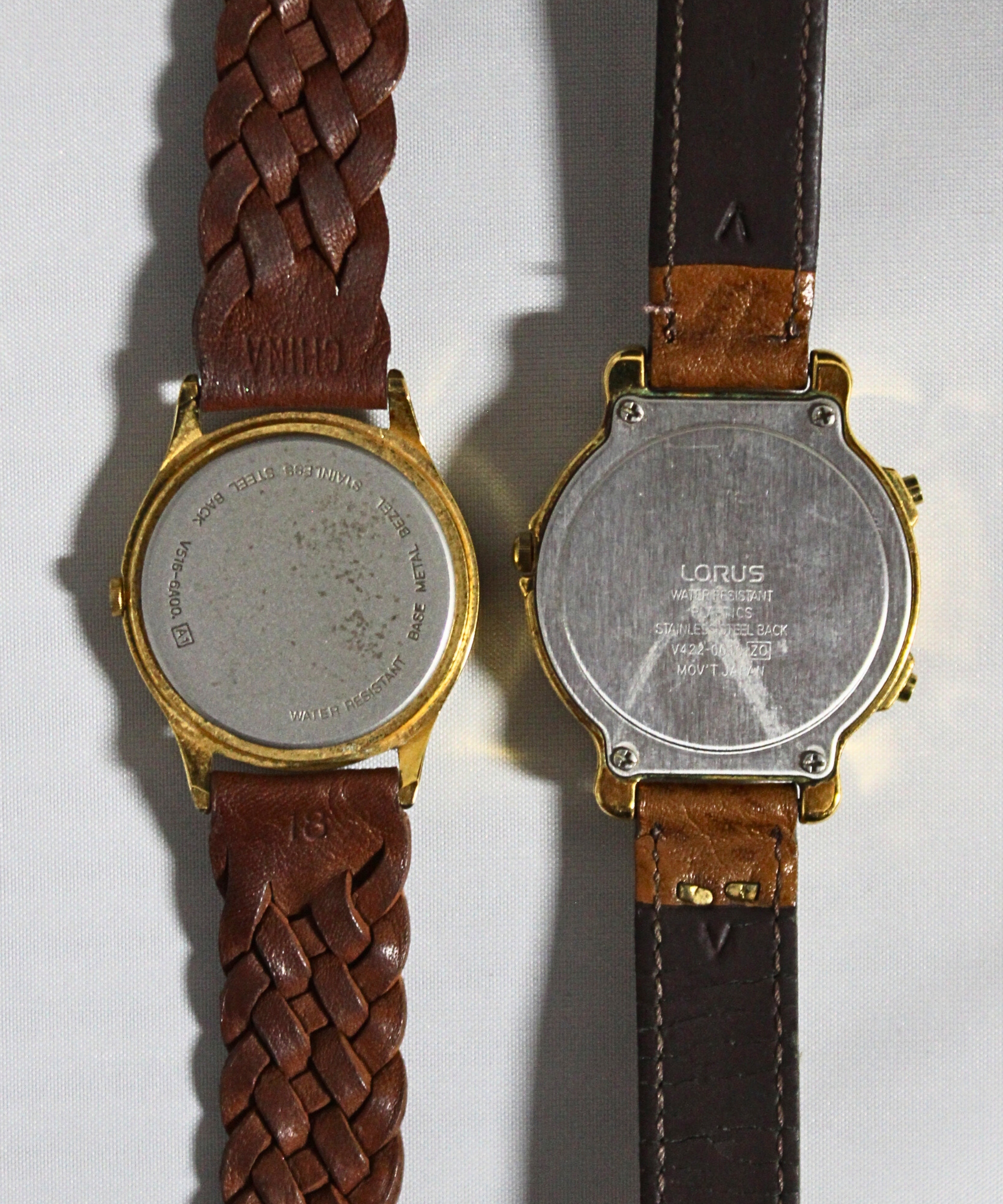 Lot of 2 Lorus Disney Watches Goofy and Mickey Mouse| Needs Batteries - Imagen 3 de 5