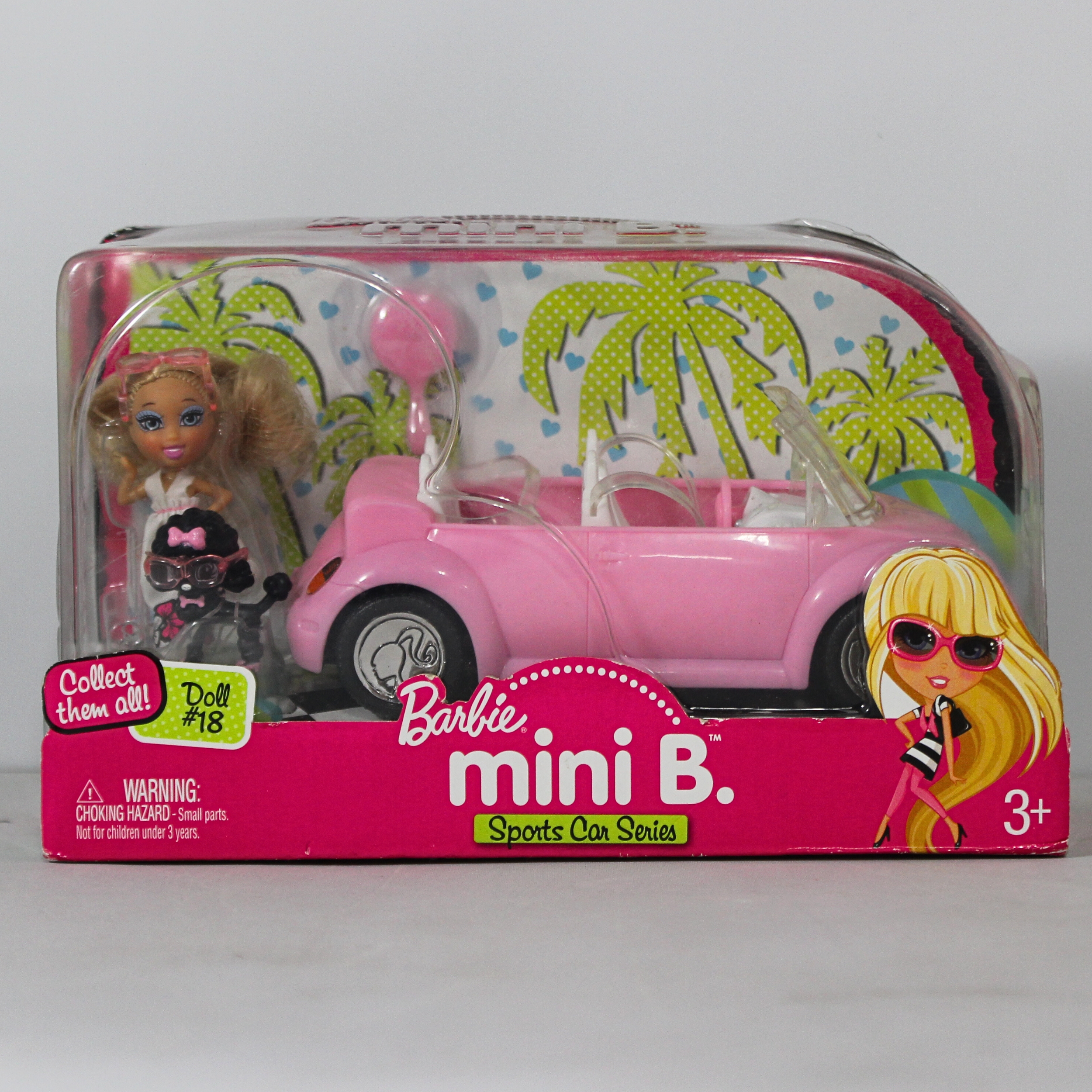 2009 Barbie Mini B Sports Car Series #18 | eBay