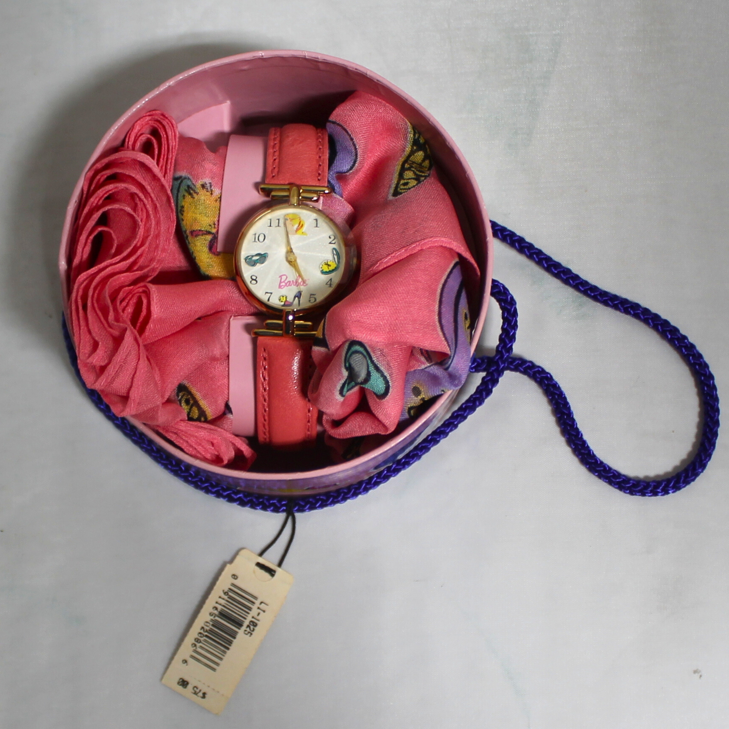 Barbie 35th Anniversary Watch 1994-95 BARBIE 35th Anniversary Wrist Watch by Fossil Mint  main image 4