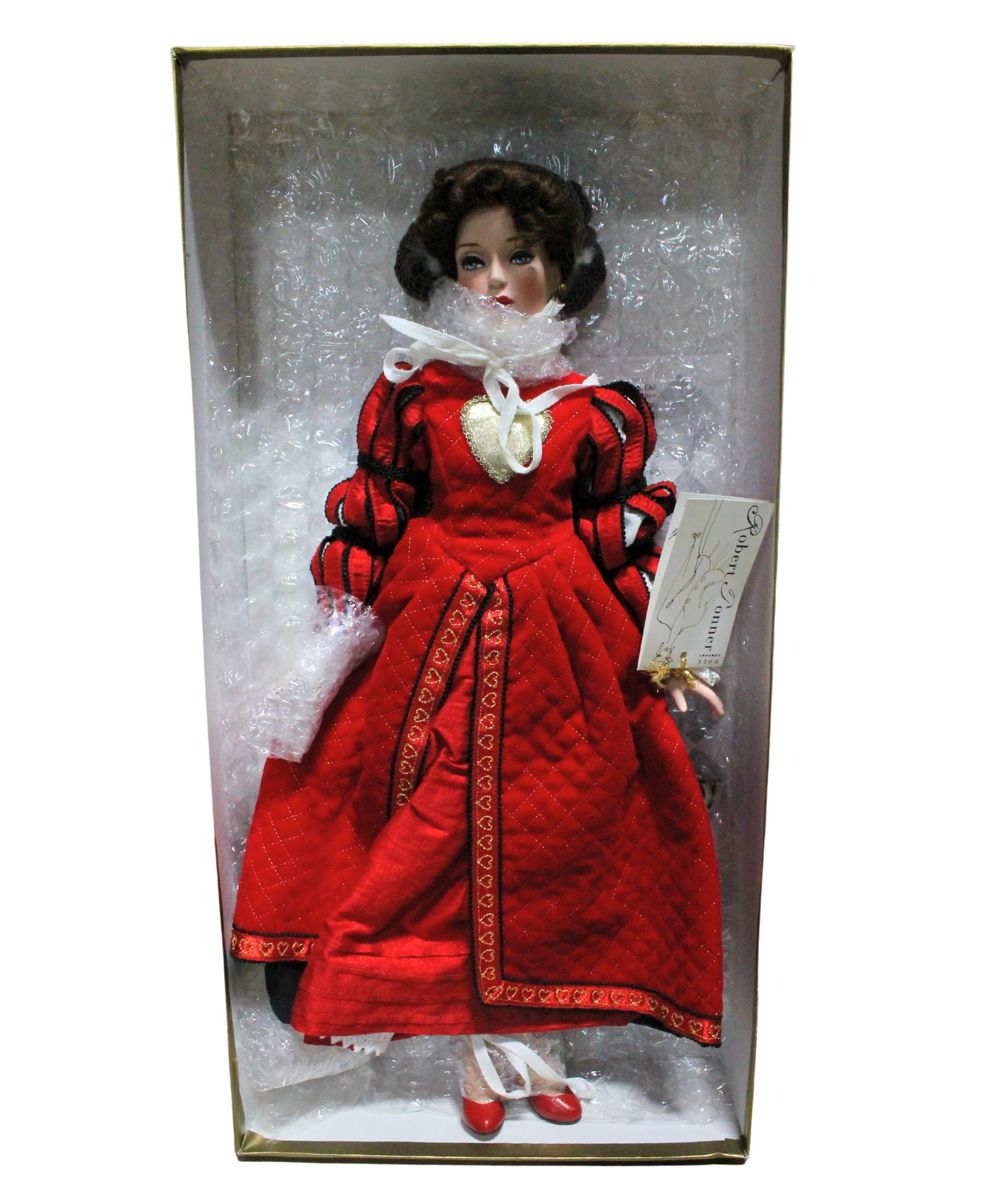 TONNER “ Queen” T8SQDD01 Tonner | Queen of Hearts | Damaged Box | eBay