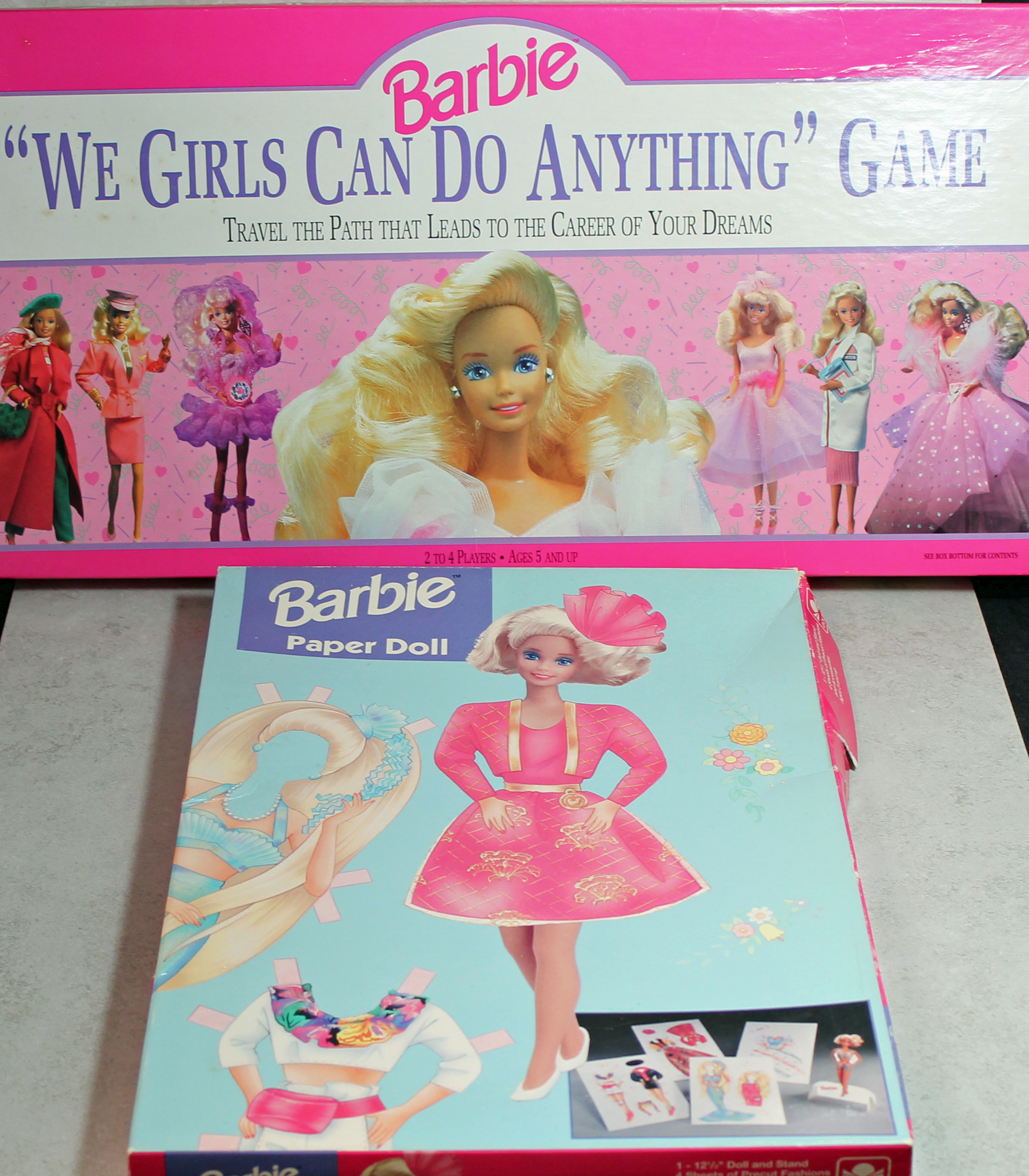 barbie can do anything