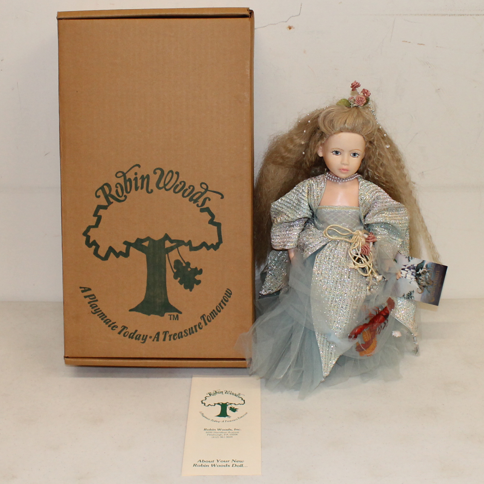 robin woods dolls