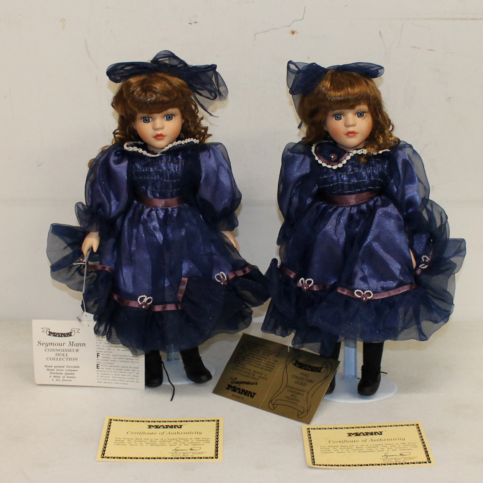 mann porcelain dolls