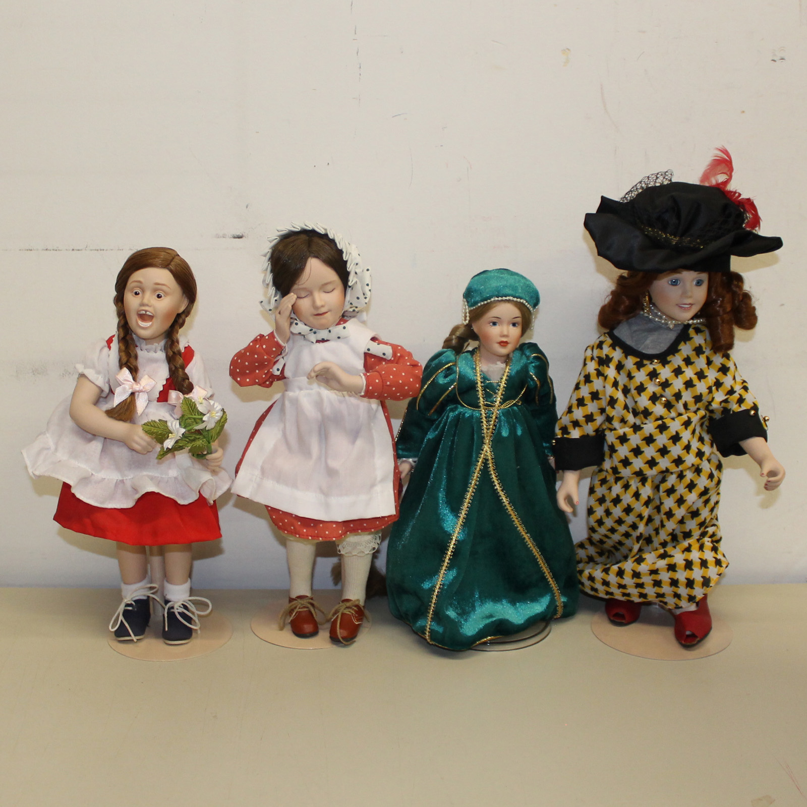 danbury mint porcelain dolls