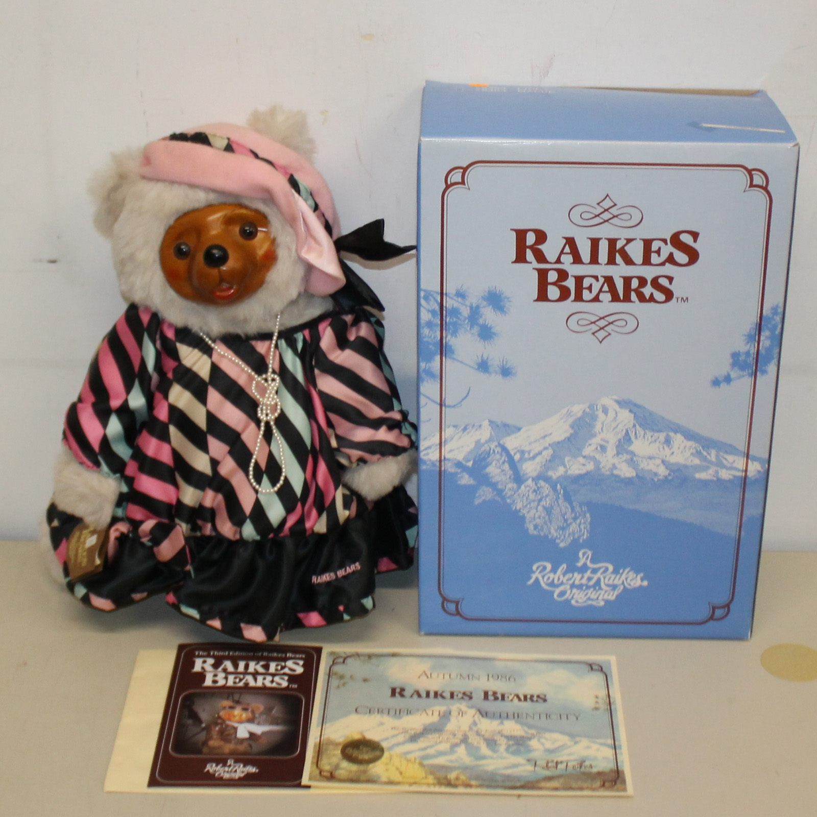 ROBERT RAIKES BEARS テディベア 限定シリアル付き+giftsmate.net