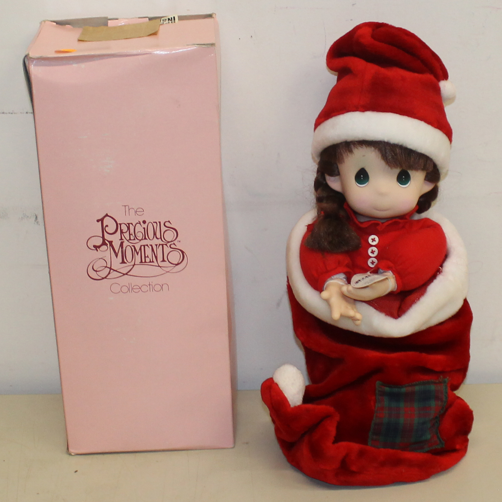 precious moments stocking dolls